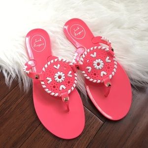 Jack Rogers Georgica Jelly Sandal